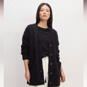 Everlane Alpaca Oversized Cardigan (NWOT)